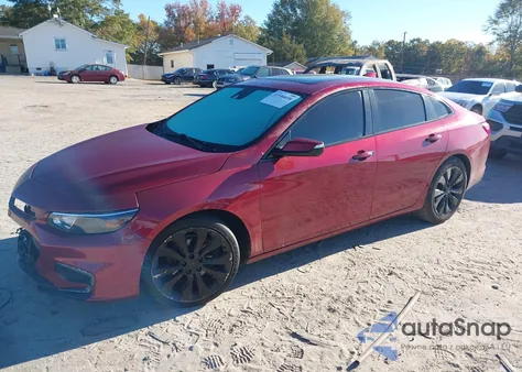 2017 Chevrolet Malibu Premier z USA, uszkodzony, nr VIN 1G1ZH5SX8HF132254